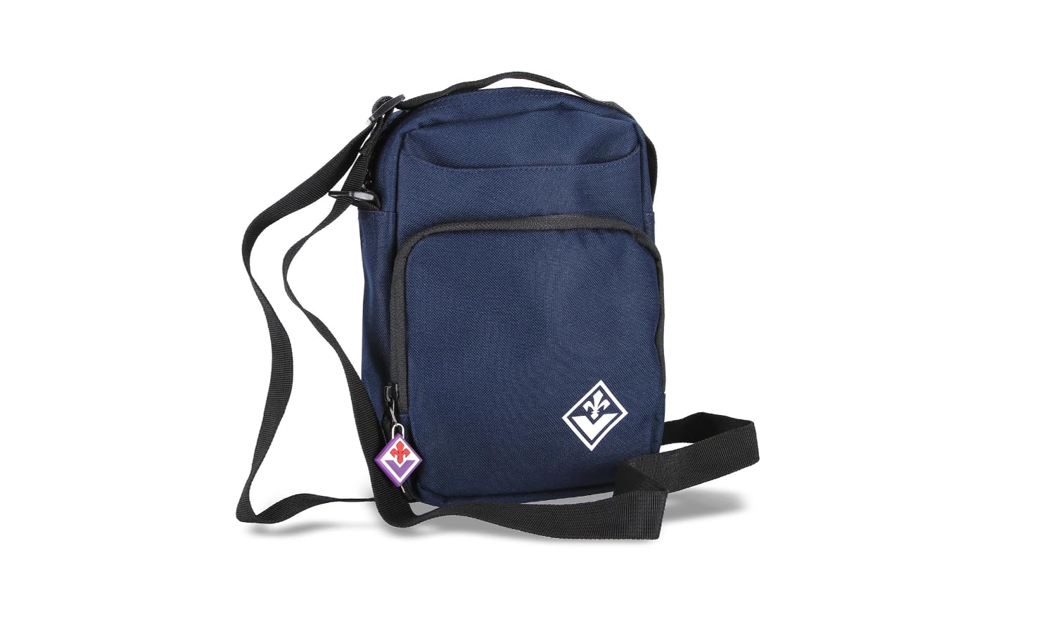 Borsello tracolla Fiorentina calcio Blu UNICA