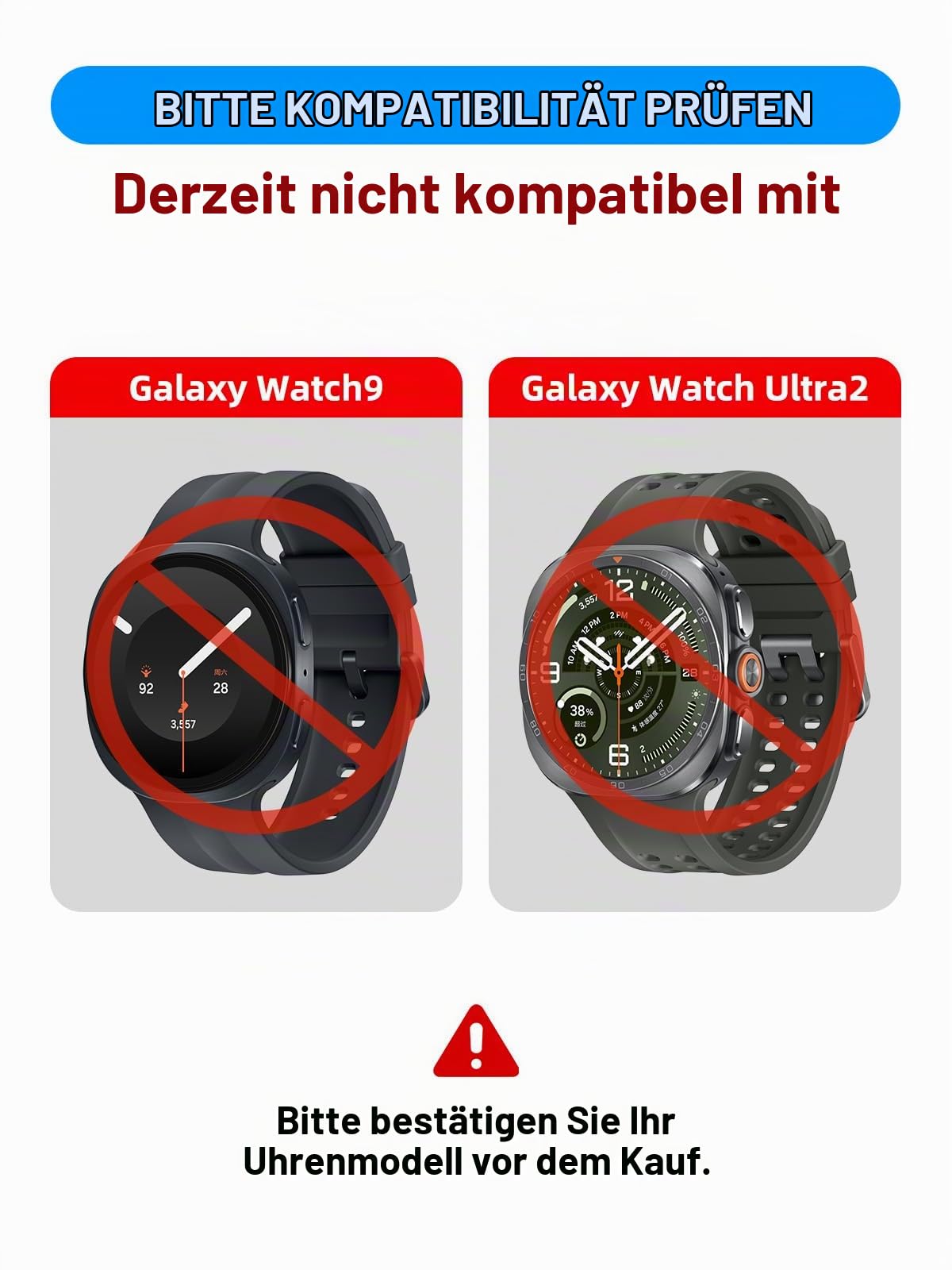 3 in 1 Drahtloses Ladegerät für Samsung Ladestation mit Uhr, Faltbare, Grau