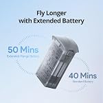 Potensic ATOM 3 Drones for Adults with Cameras 4K 60fps, 8K Photo, 16KM Transmission, 1/1.3’’ CMOS, 3-Axis Gimbal, AI Track 2.0, Med-Tele Mode, QuickShots, Under 249g, 40-Min Flight, Standard Kit