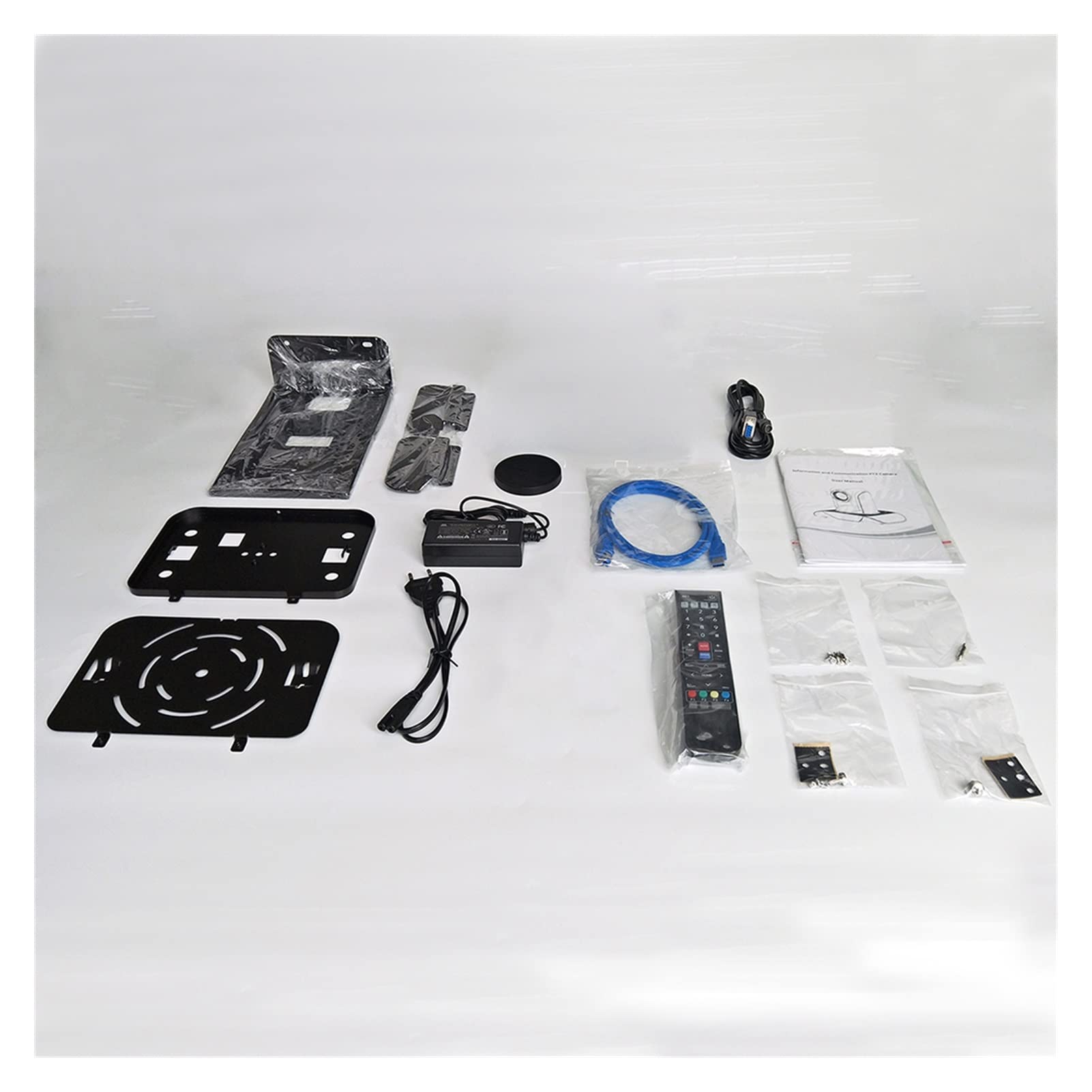 Webcam 2MP 20x ZOOM DVI USB3.0 IP PTZ HD Cámara del sistema de videoconferencia Rtsp rtmp
