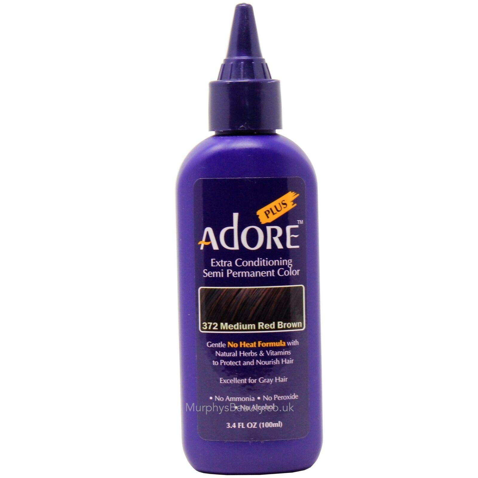Extra Conditioning Semi Permanent Color - Medium Red Brown - 100ml