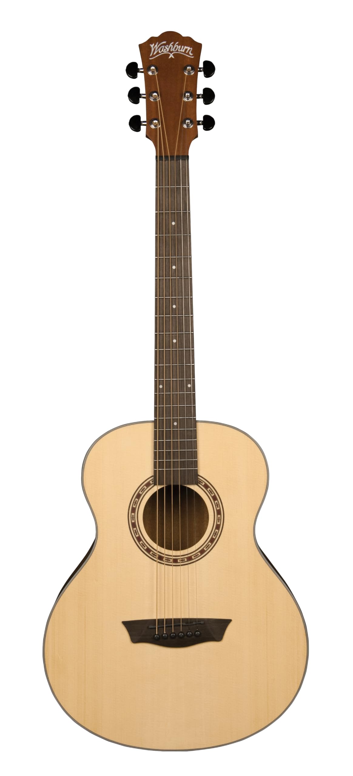 Washburn AGM5K Guitare Folk Mini-Auditorium avec Housse