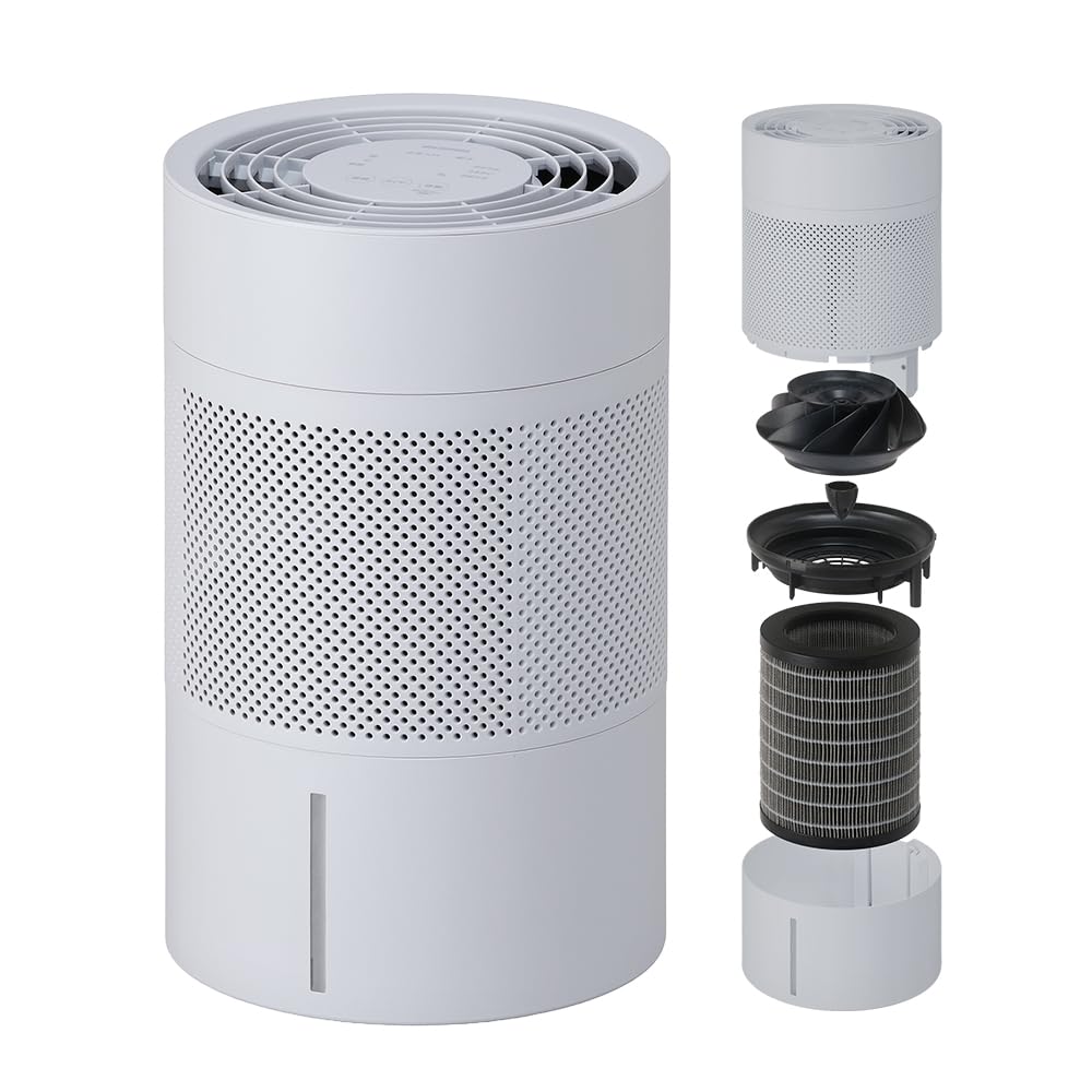 Amazon.co.jp: アイリスオーヤマ 加湿器 気化式 加湿量 550ml タンク