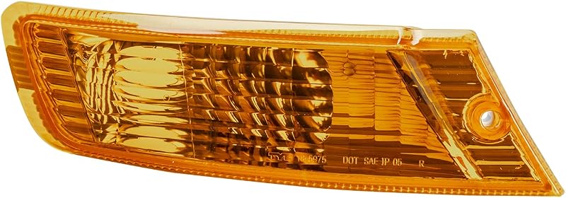 Conjunto de luz de estacionamento e direção dianteiro TYC para Jeep Liberty – lado do passageiro, 2008, 1 unidade