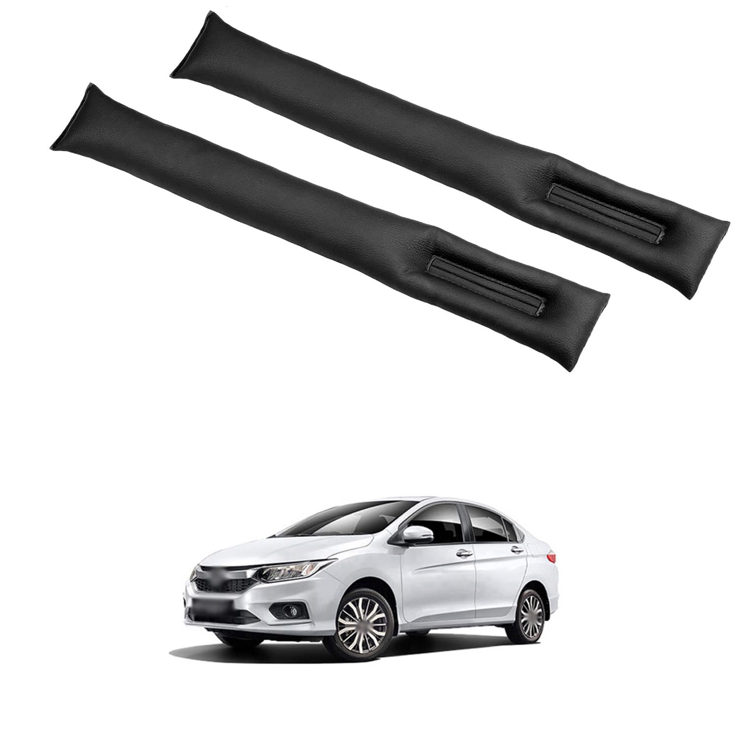 LOVMOTO Car Interior Accessories Universal Car Seat Gap Filler Storage Box for Leather Car Seat Gaps Seat Organiser Car Side Seat Catcher car storage organizer Comfortable With Cr-eta-image-28