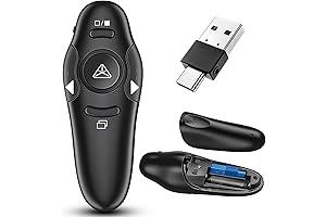 USB-C Presentation Clicker: Elevate Your Presentations