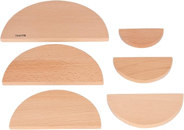 TickiT 73428 Natural Architect Arch Panels - Pack of 6