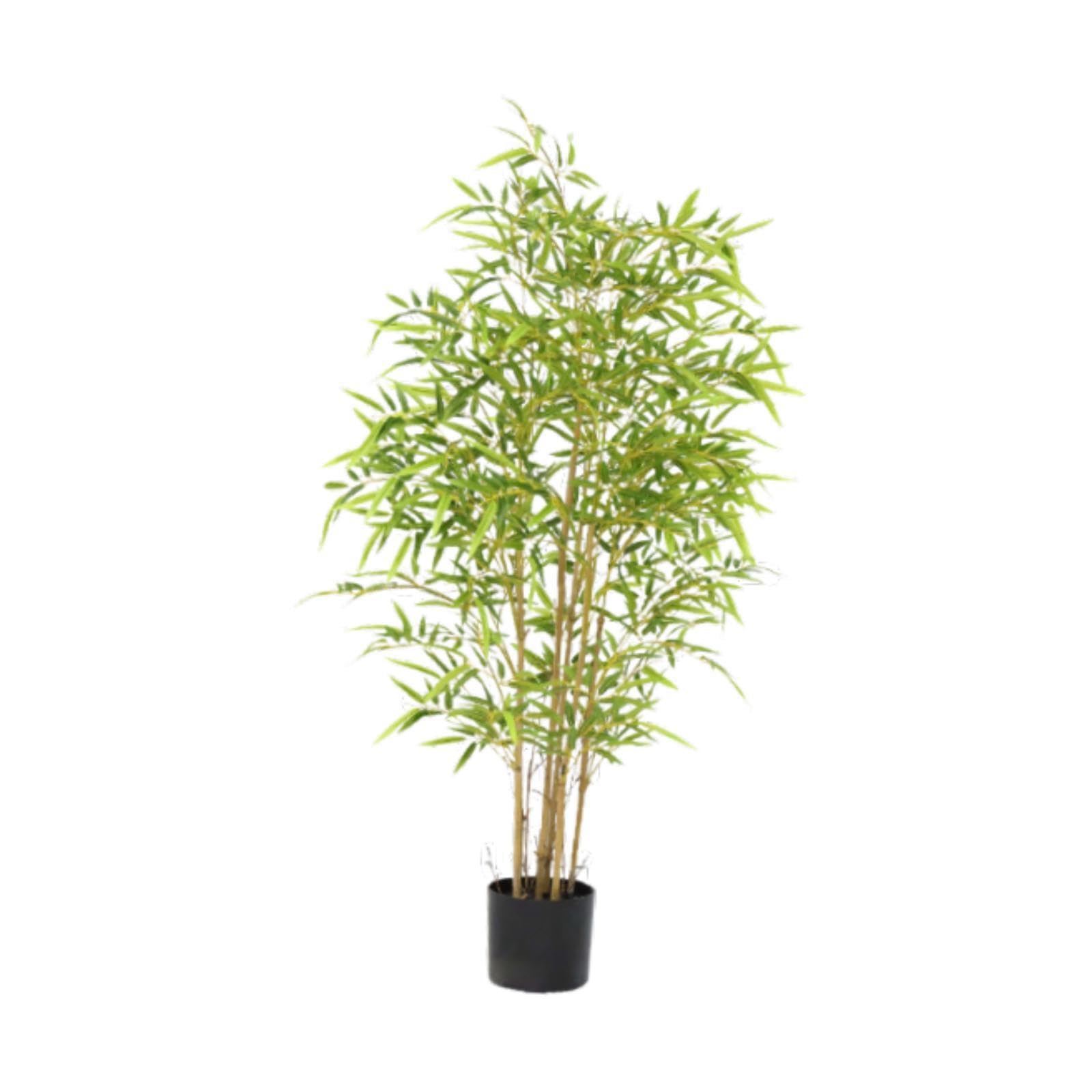 Pianta artificiale in vaso, decorazione per la casa, regalo di inaugurazione, albero di bambù finto memorabile, regalo premuroso per i propri cari,