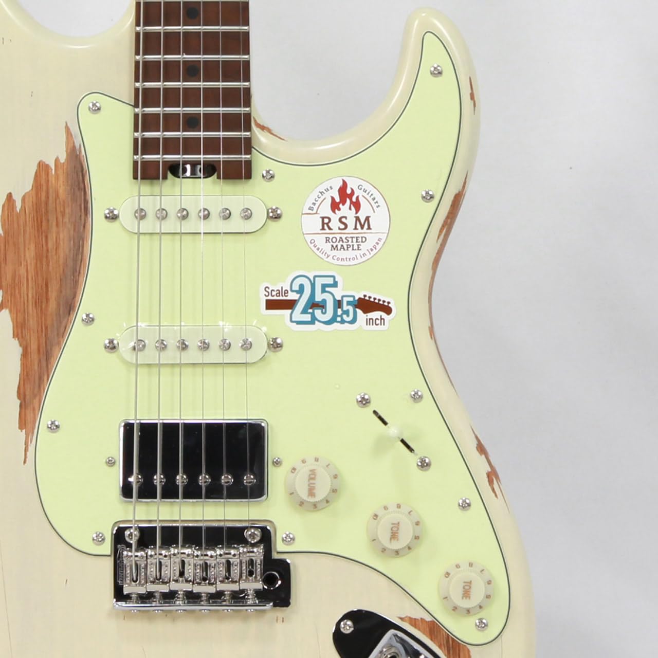 Amazon | Bacchus BSH-AGED/RSM OWH-AGED エレキギター グローバル