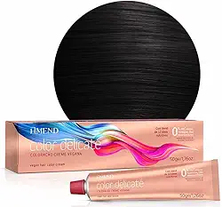 Coloração Amend Color Delicaté, 50g, Livre De Gluten, Parabenos E Óleo Mineral, Livre De Ppd* E Amônia, Hipoalergênica E Demartologicamente Testada, Proteção Contra O Ressecamento, Nutrição Avançada E Controle Do Frizz (5.0 Castanho Claro)