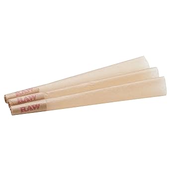 RAW Cones 98 Special 100 Pack Patented Slow Burning Pre