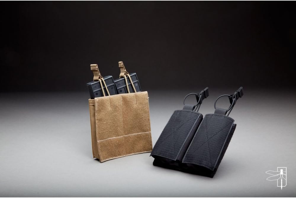 Haley Strategic Double Magazine Wedge - Coyote