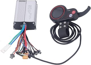 DC48V Brushless Motor Controller, Electric Scooter Motor Speed Controller, 350W 25A with Aluminum Alloy , Fast Heat Dissipation for Electric Bikes Scooters Wheelchairs