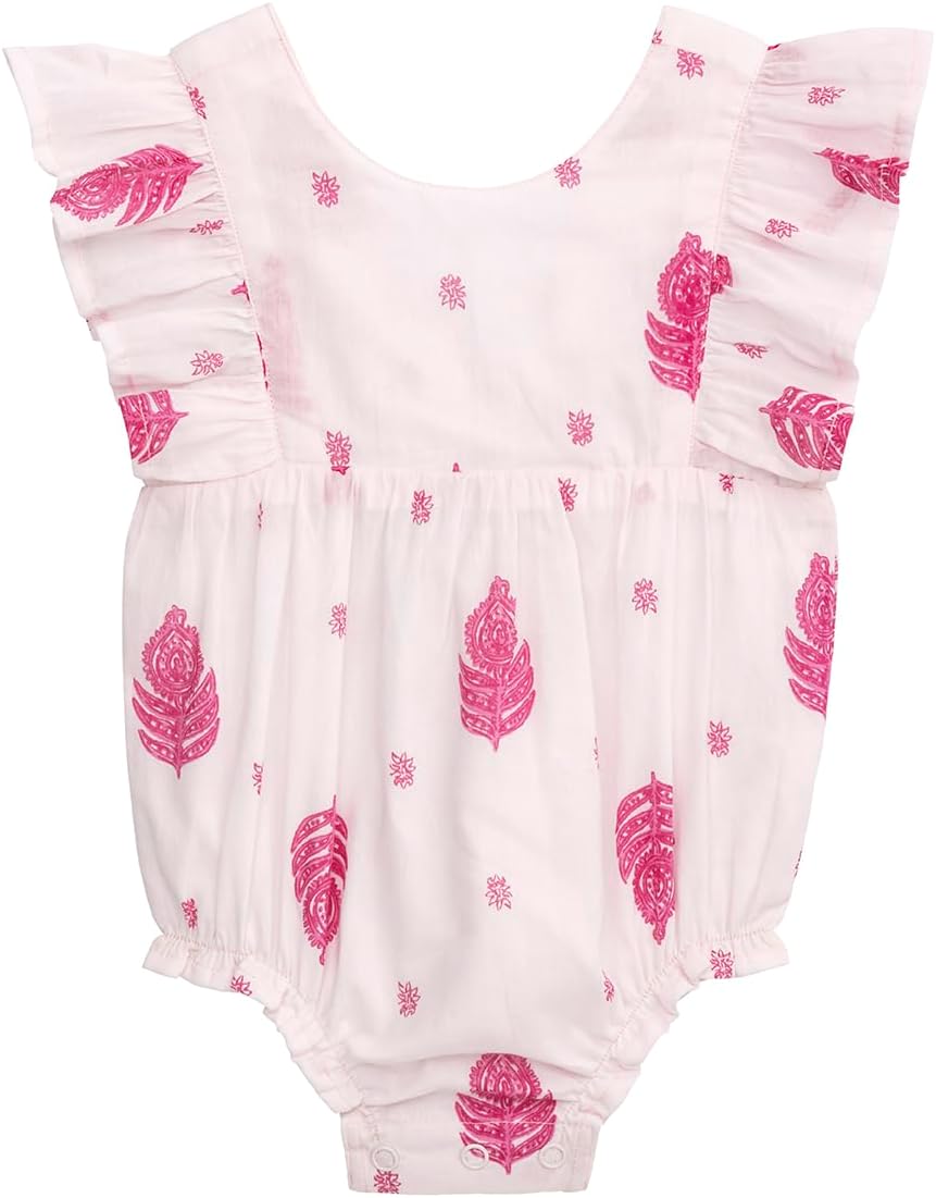 Mud Pie Baby Girl Printed Bubble