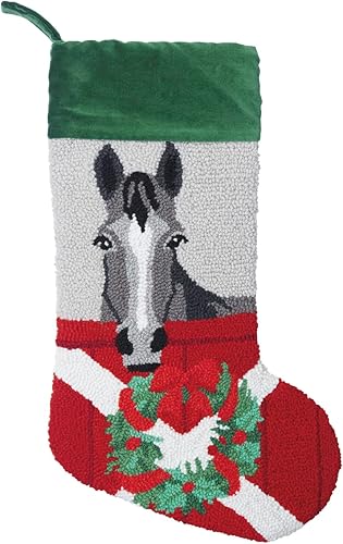 Dover Saddlery Calcetín navideño