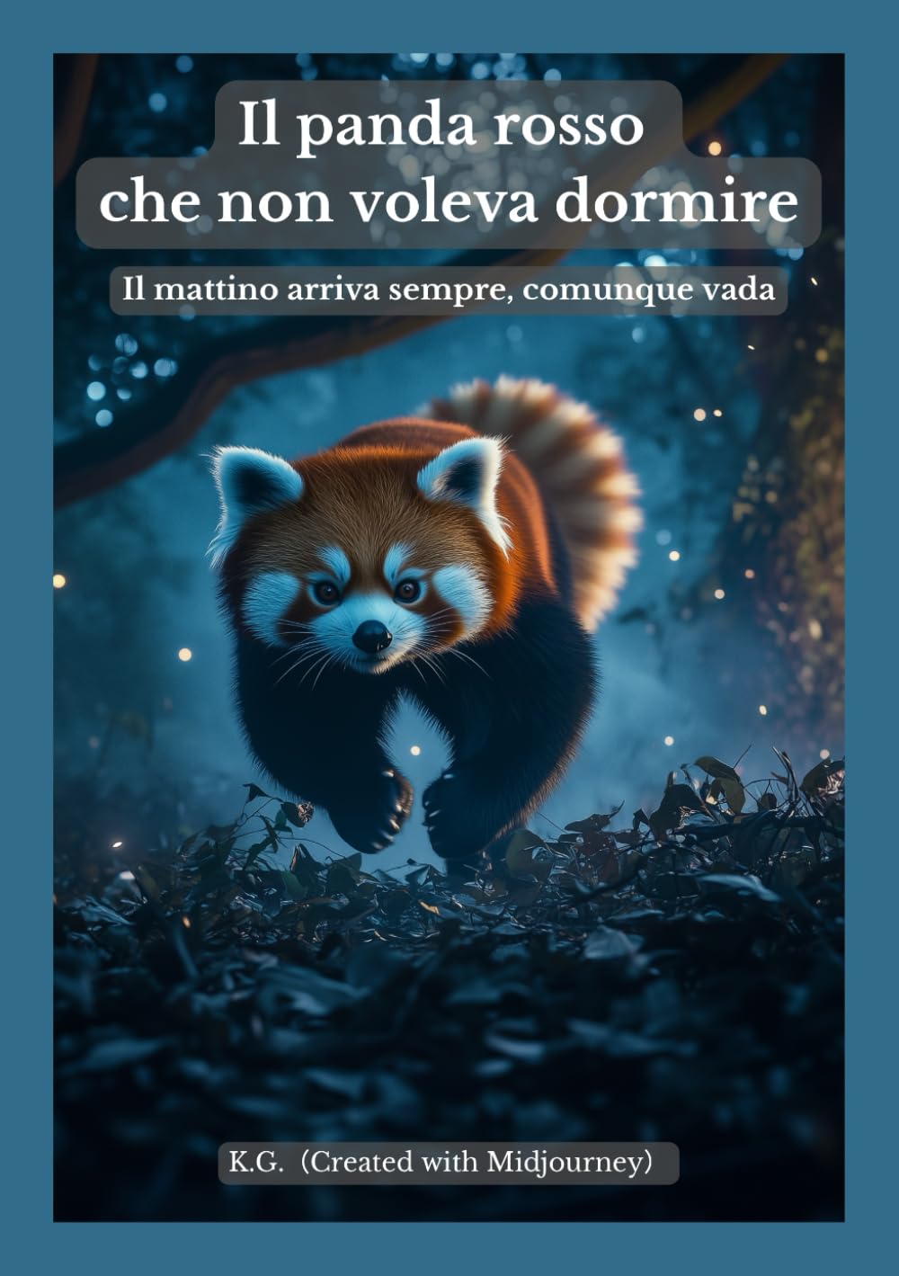 Il panda rosso che non voleva dormire: Il mattino arriva sempre, comunque vada
