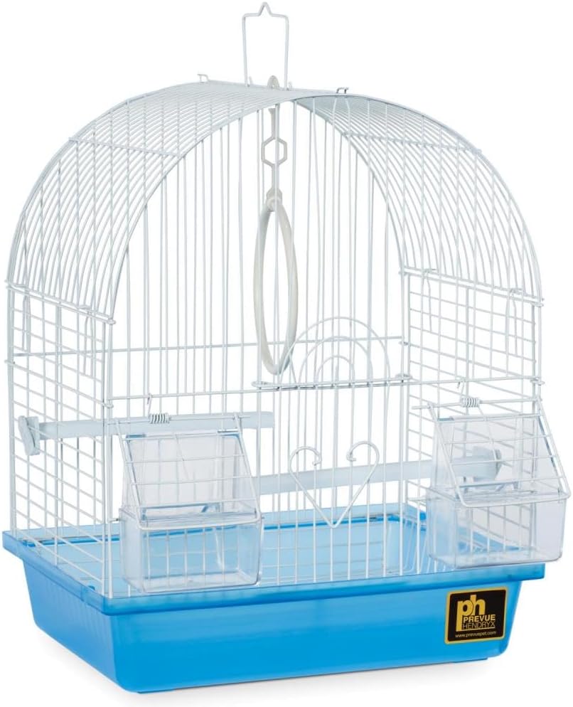 Prevue Pet Products BPVECONO9 9-Pack Finch Economy Small Cage for Birds, Colors Vary