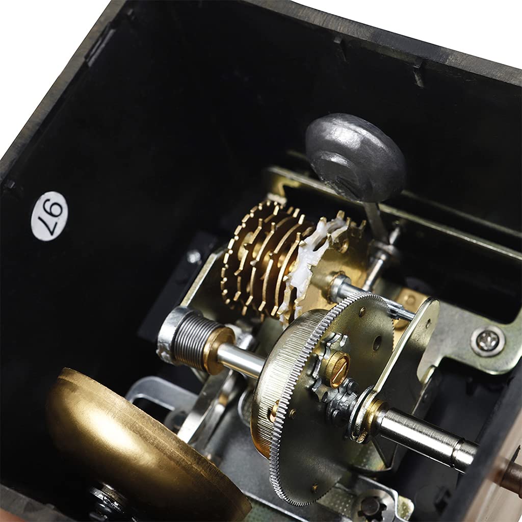 Mechanische metronoom, groot geluidsbeat-ritmetracking, universeel instrumentmetronoom voor piano, viool, gitaar Mechanische metronoom, groot geluidsbeat-ritmetracking, universeel instrumentmetronoom voor piano, viool, gitaar