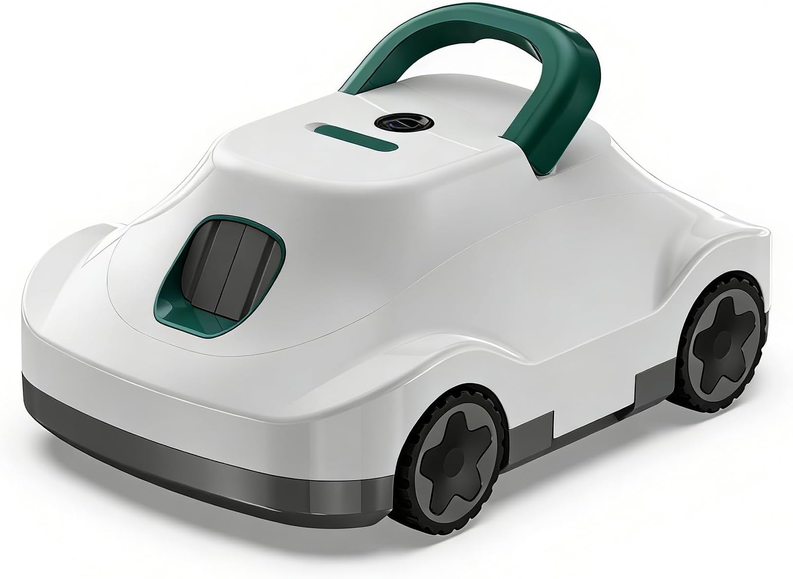 (2026 Upgrade) Cordless Robotic Pool Cleaner, Automatic Pool Vacuum with 150-Min Runtime & Auto-Parking for Flat Above-Ground Pools up to 1100 Sq.Ft