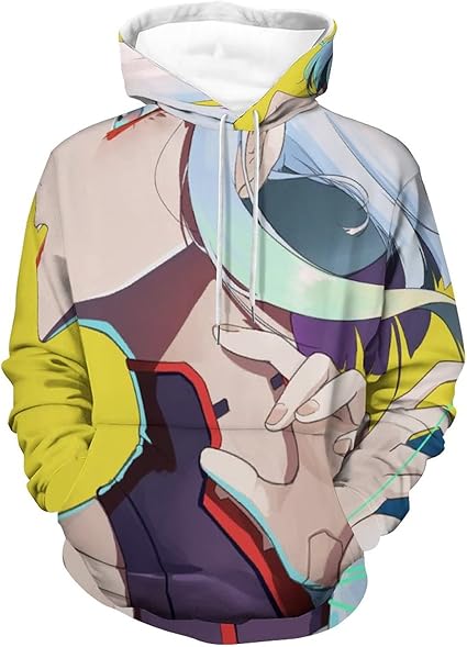 Amazon Co Jp サイバーパンク エッジランナーズ パーカー メンズ スウェット 3d カジュアル おしゃれ レーナー プルオーバー おしゃれ ファッション トップス 大きいサイズ 春秋冬 2xl ファッション Amazon Co Jp サイバーパンク エッジランナーズ パーカー メンズ スウェット 3d カジュアル おしゃれ レーナー プルオーバー おしゃれ ファッション トップス 大きいサイズ 春秋冬 2xl ファッション