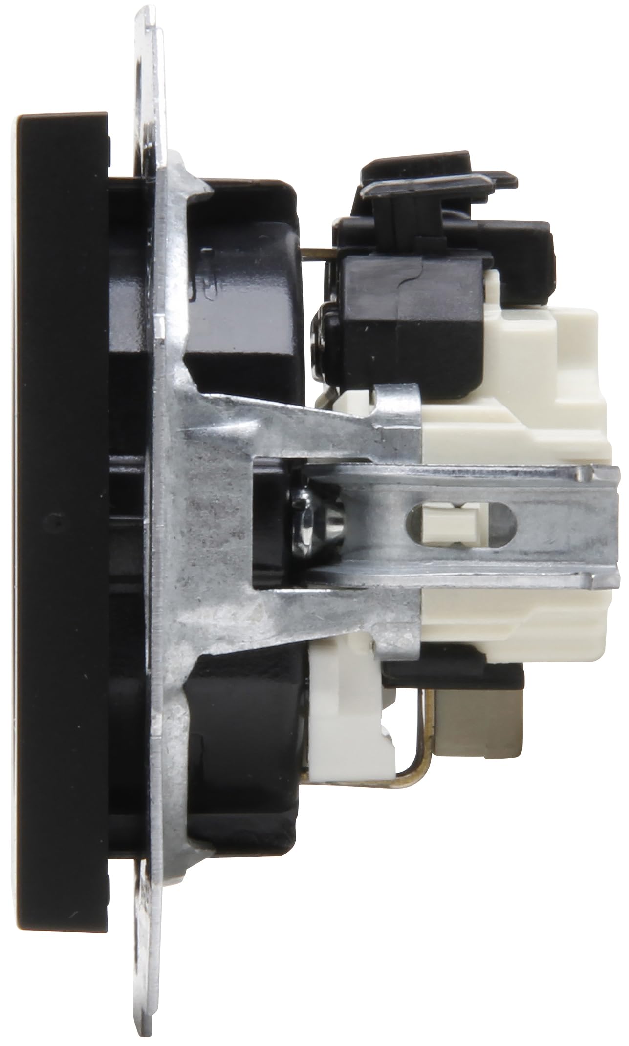 Kopp Presa Elettrica Athenis Con Coperchio Incernierato – Colore Antracite – Modello 940115086 – Elevata Protezione