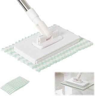 Disposable Reusable Foldable No-Touch Mop