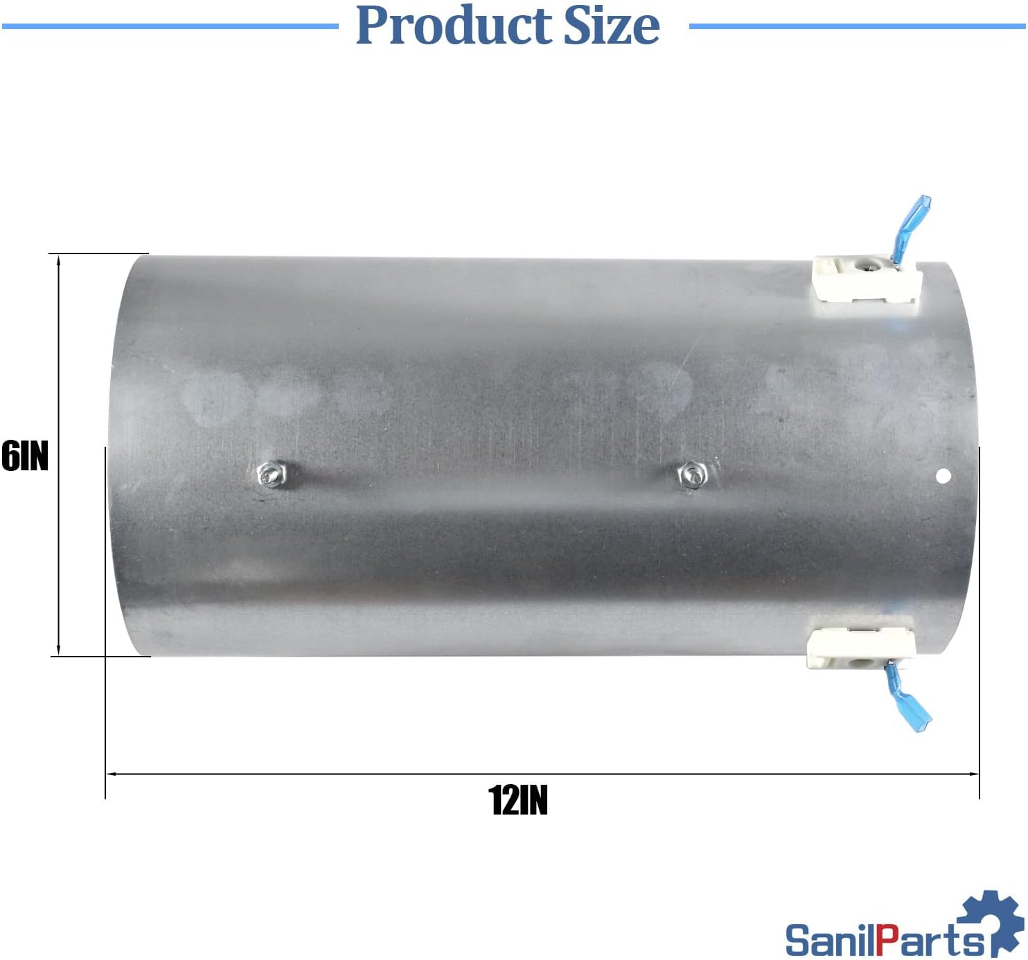 307178 Dryer Heating Element Heater Compatible With Cros-ley May-tag Dryer MDE9606AZW MDE7657AYQ Replaces WP307178 3-7178 484249