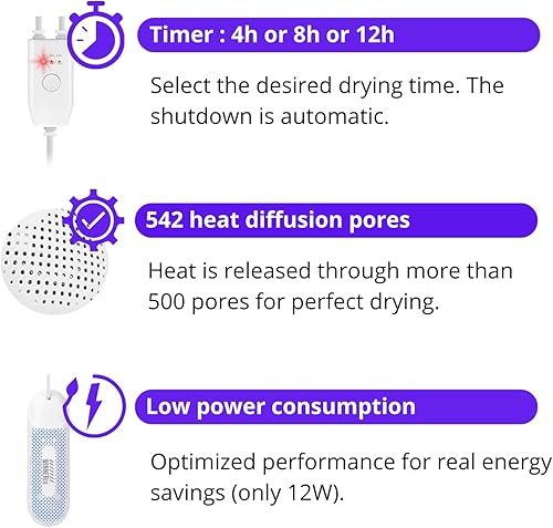 Miniatura 6 de Secador de guantes de boxeo, Limpiador de guantes de boxeo, Limpieza y detener el mal olor, Mantén tus guantes de boxeo en buenas condiciones,
