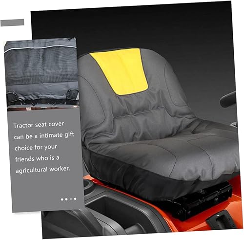Miniatura 6 de Protector de asiento para silla, accesorios para hombres, para cortacésped, cubierta de tractor, accesorios de tractor, cubierta de asiento de