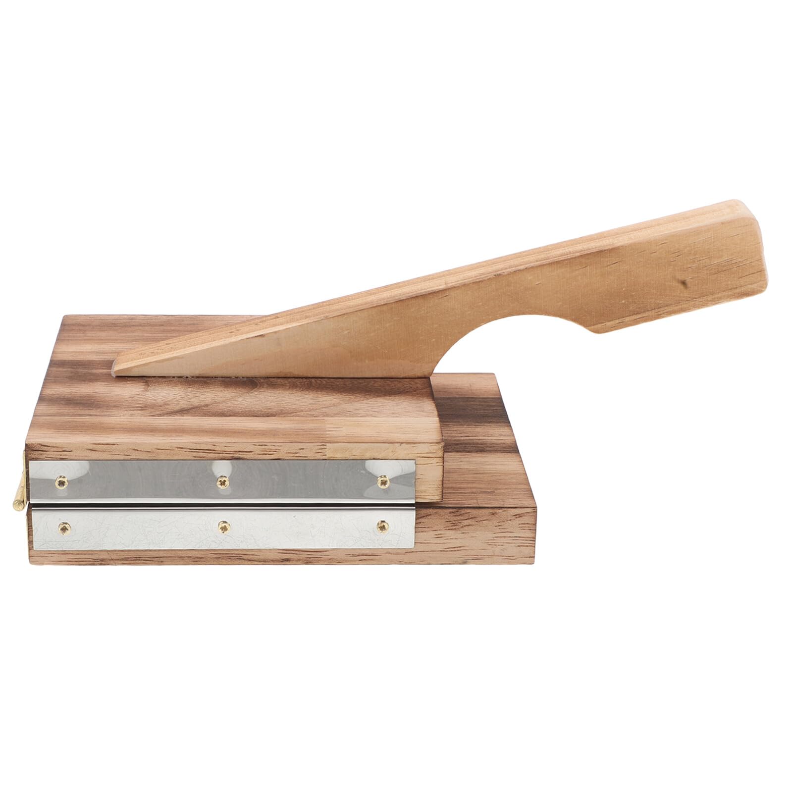 ERINGOGO Stampo per Ravioli in Legno Pressa Manuale per Impasto Riutilizzabile Strumento per Pressare Pasta di Gnocchi e Torte di Riso Utensile da Cucina per Preparazioni Tradizionali e