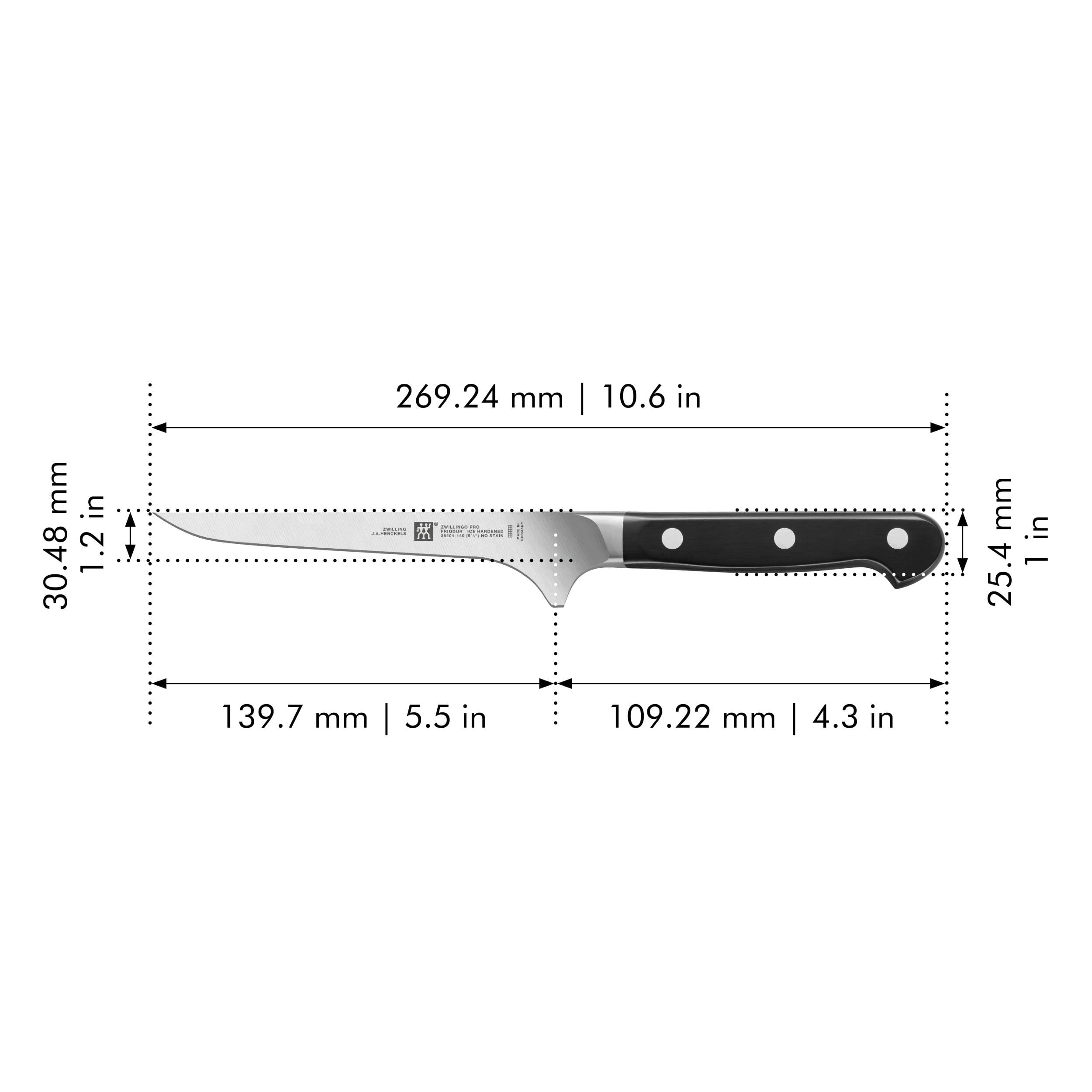 ZWILLING Pro Boning Knife - German Steel -3 ZWILLING Pro Boning Knife - German Steel -3