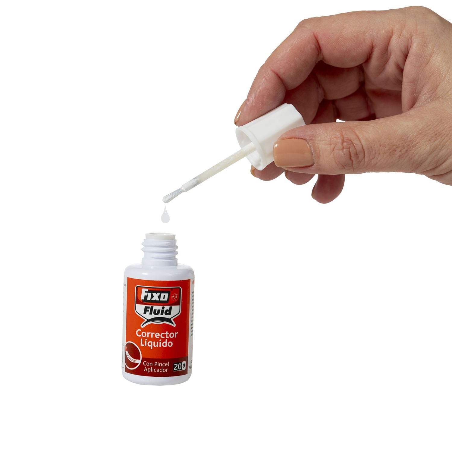 Fixo 00030300 - Corrector líquido con pincel