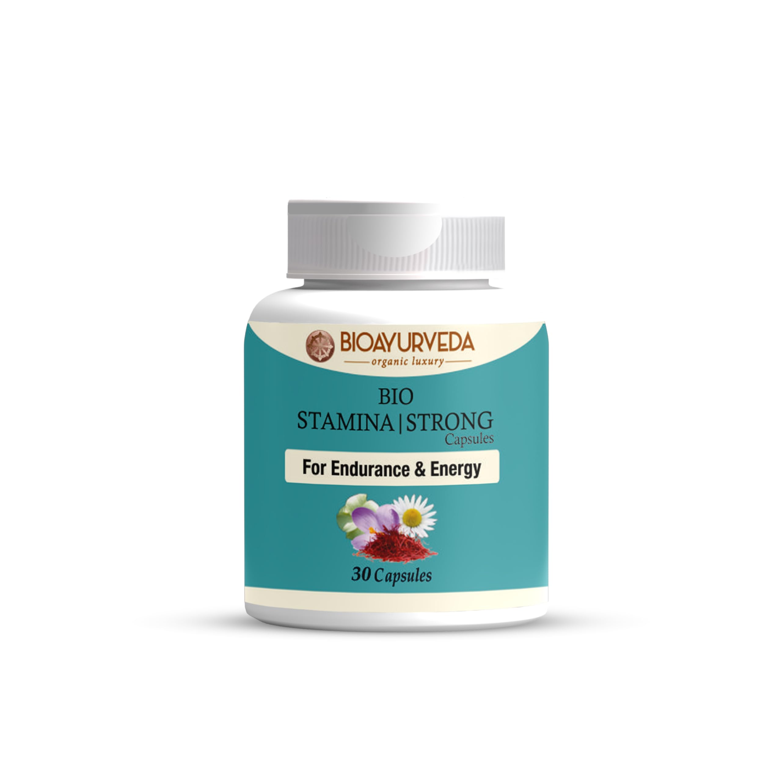 BIOAYURVEDA Bio Stamina Strong Capsule for Endurance and Energy 30 Capsules-picture-24