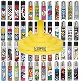 Clipper 48 Accendini misti CLIPPER LARGE con Piatto Espositore...