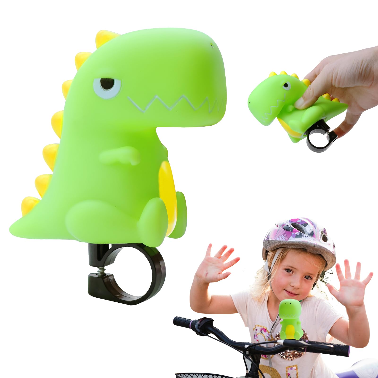 LDDYKZY Jaune Sonnette Velo Enfant, Sonnette Velo, Klaxon