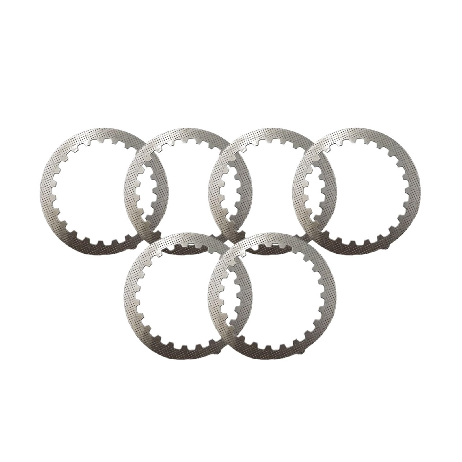 Gaubxct Steel Sheets Motorcycle Clutch Plates & Steel Friction Plate Fit For Yamaha Dt230 Mt250 Engine Parts(Steel Sheets)