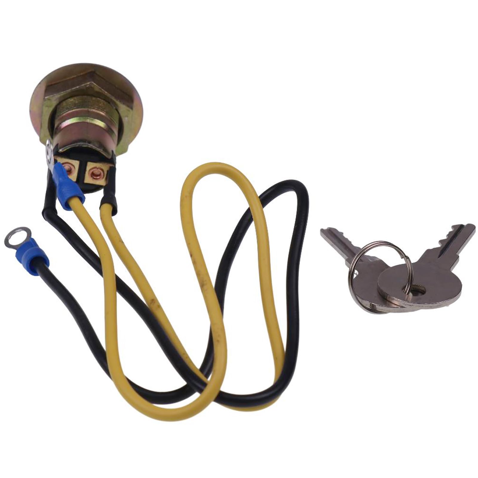 Amazon.com : TCINDRR Ignition Switch with 2 Keys 8N3679C