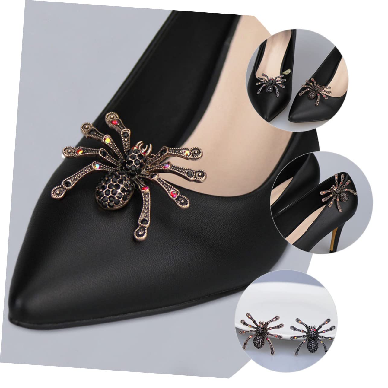 Veemoon Decorazione Floreale Per Scarpe Adulto Clip Di Decorazione Per Scarpe Accessori Per Scarpe Gioielli Fermaglio Per Scarpe Accessori Per Fibbie Per Scarpe Fibli Di Scarpe Lega