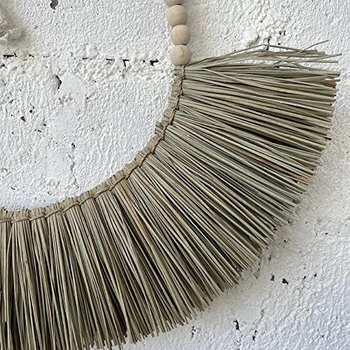 Artissance Am85041400 30 In. Tall Natural Finish Straw Décor Small Wall Sculptures #TOP5