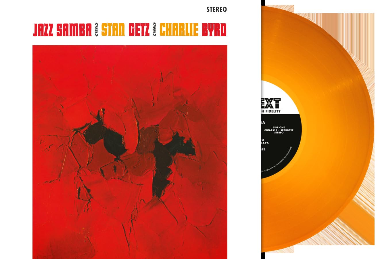 Jazz Samba Orange Vinyl