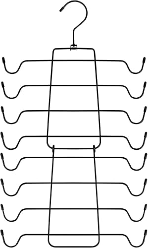 ZEDODIER Paquete de 3 perchas para camisetas sin mangas, perchas para brasieres que ahorran espacio, soporte antideslizante para sujetadores
