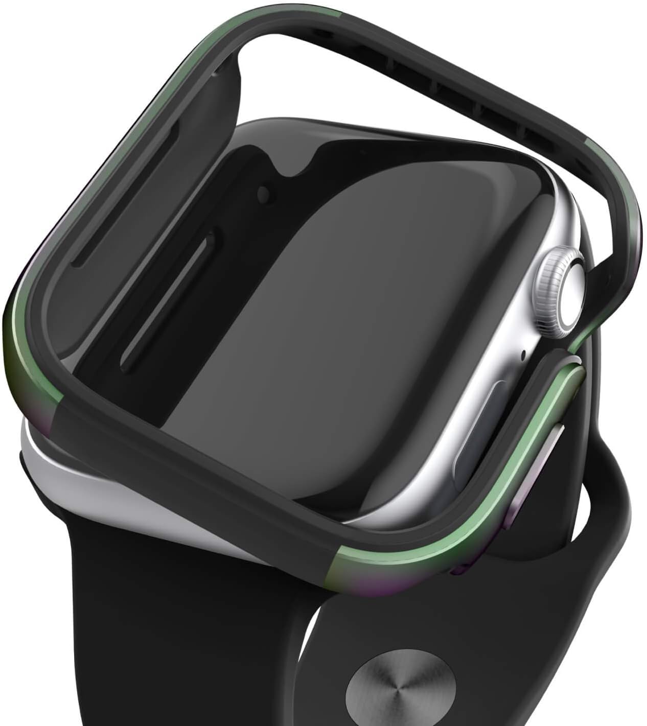 Gеt Dіѕсоunt оƒƒеr X-Doria Defense Edge, Compatible with 40mm Apple Watch, 40 mm Apple Watch Case - Premium Aluminum & TPU Bumper Frame, Compatible with Apple Watch Series 4, Series 5, and Series 6 (Iridescent)