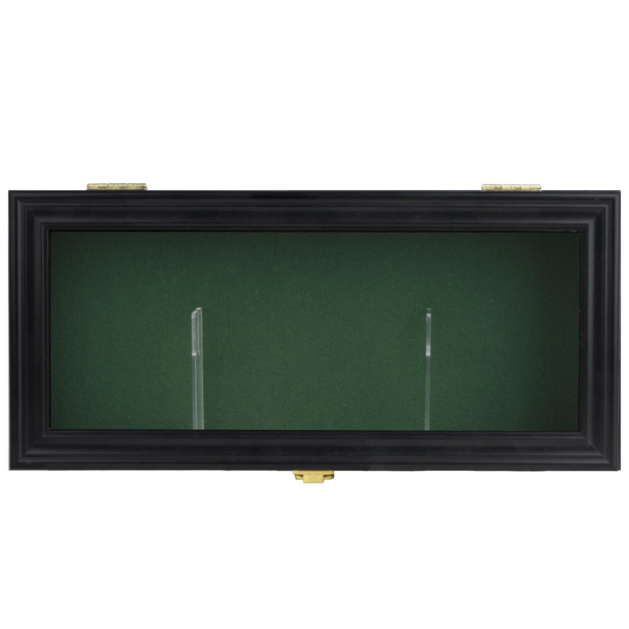Pro Collector Présentoir à couteaux de poche pliable pour couteaux de chasse Militay avec protection UV à 98 % verrouillable (1 grand porte-couteaux, noir)