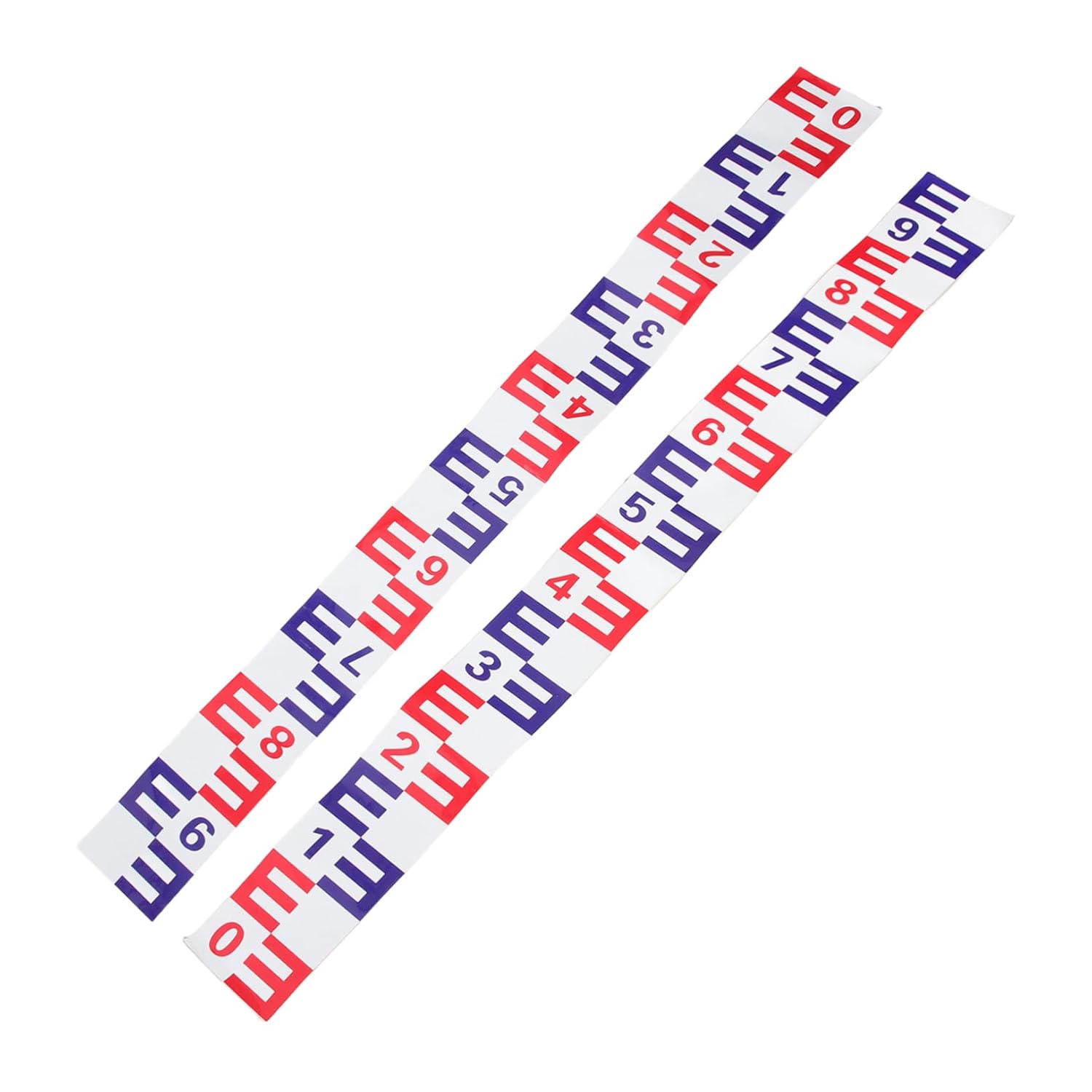 10pcs Water Level Sticker Scale Reflective Gauge Precise Measurement for Construction Pool