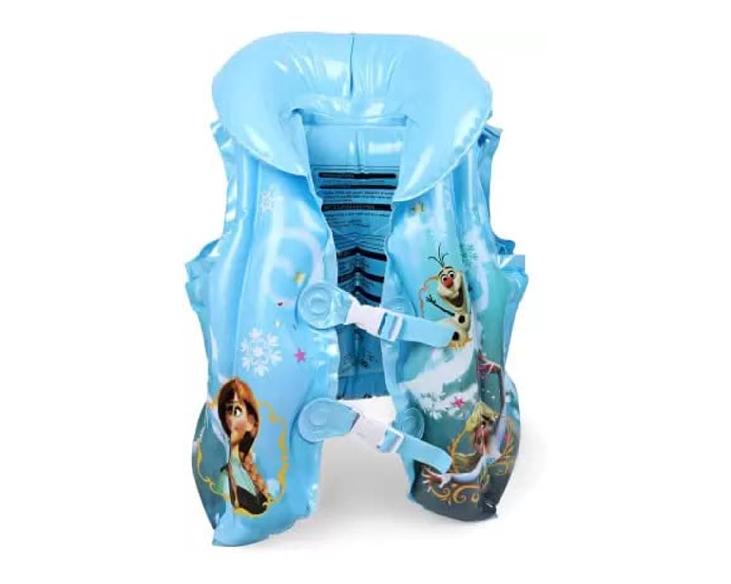 SHIVMYRA Inflatable Swim Vest 3 Chambers Inflatable Swimming Vest Life Jacket for Kids 3-6 Years (Blue Frozain) (B0BWY5N1P5) Amazon Price History, Amazon Price Tracker