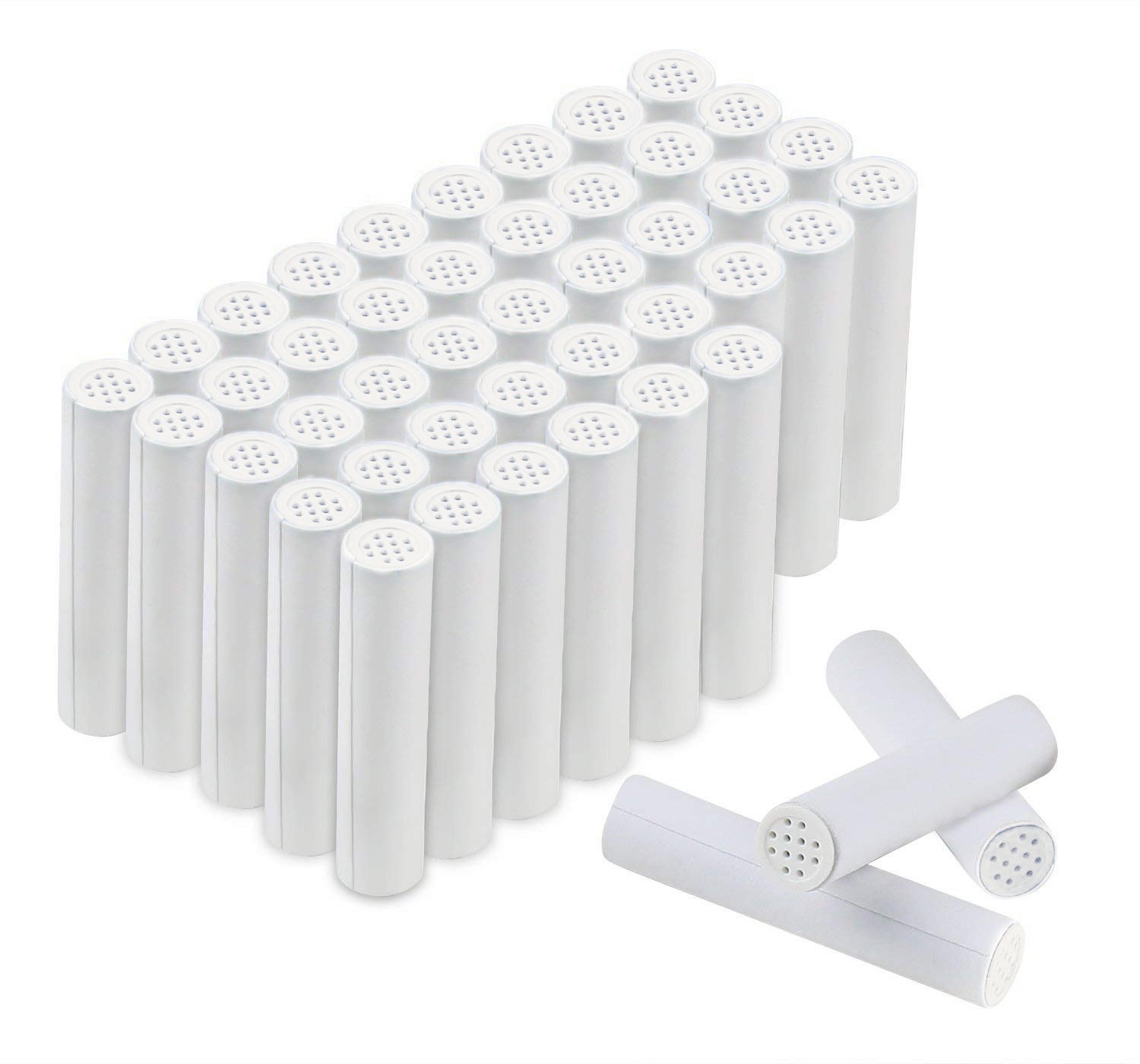 Joyoldelf 9mm Pipe Filters, Total 60 Pcs Activated Carbon Filters for