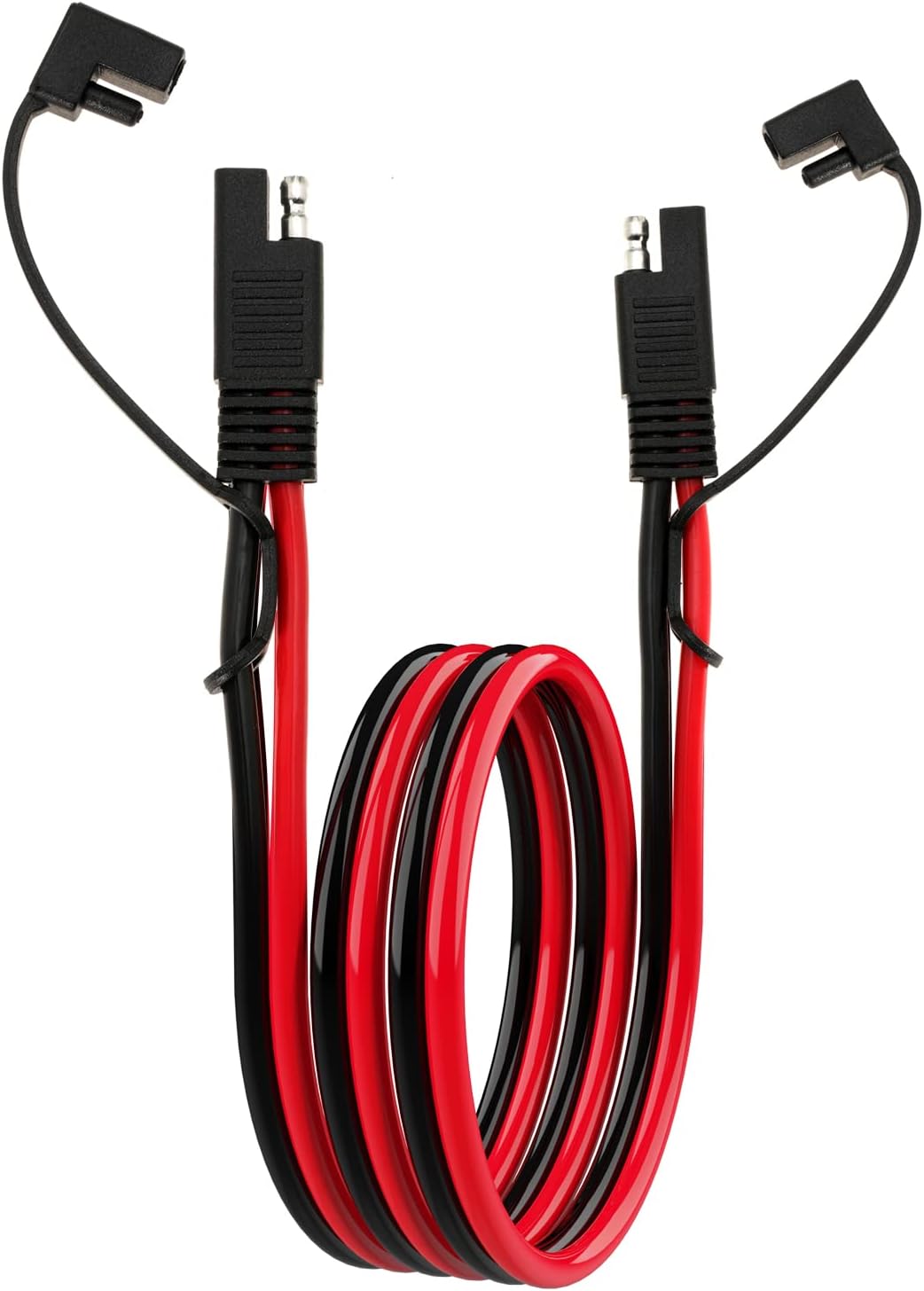 OYMSAE 10FT SAE Extension Cable - 10 AWG Heavy Duty For Solar Panels, RV & Automotive