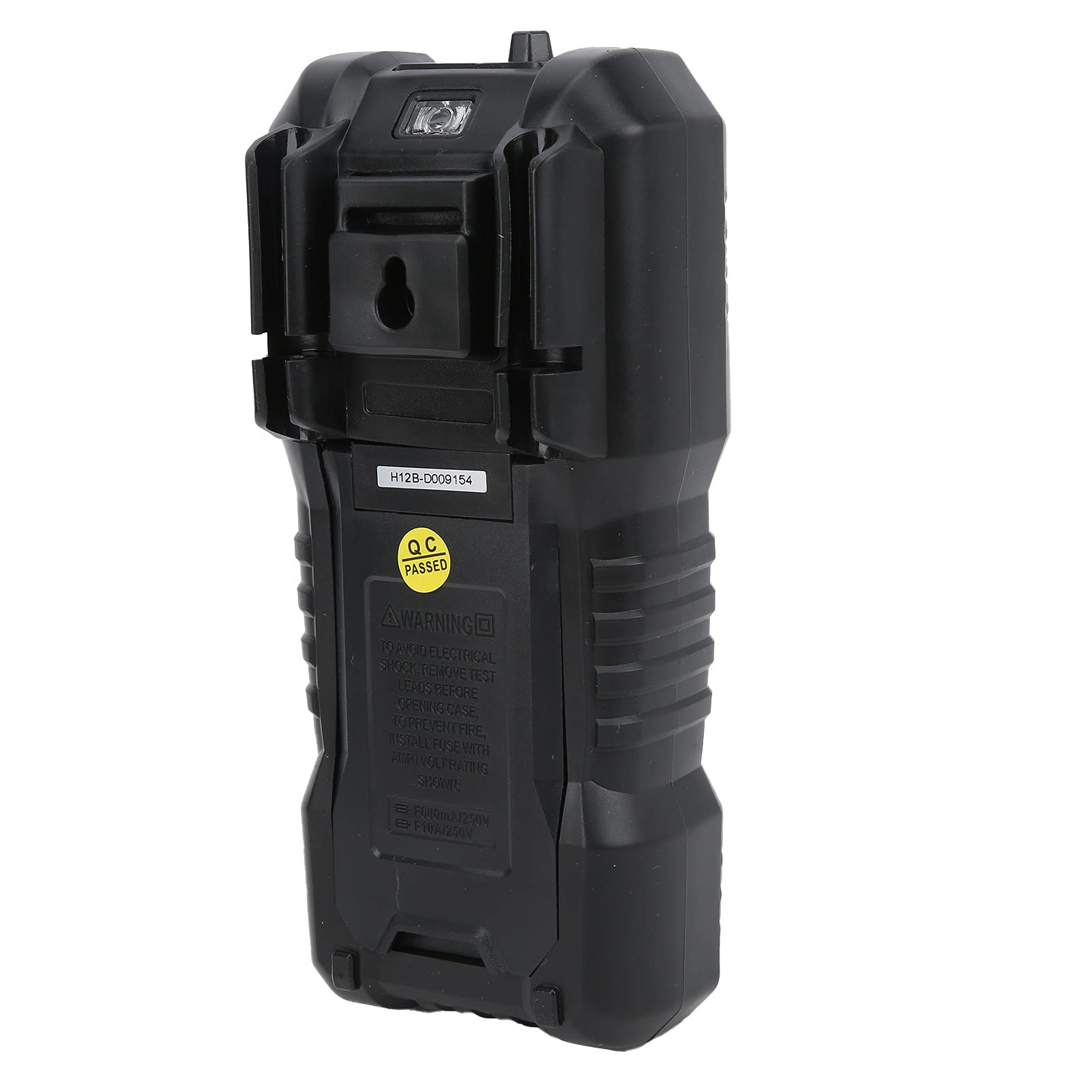 Multimètre numérique HT118A avec plage automatique – Testeur de tension multifonction et compteur de courant pour la maintenance des électriciens – Outil de mesure professionnel