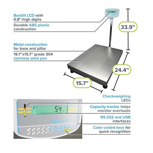 Miniatura 4 de Adam Equipment GFK Check - Báscula de pesaje