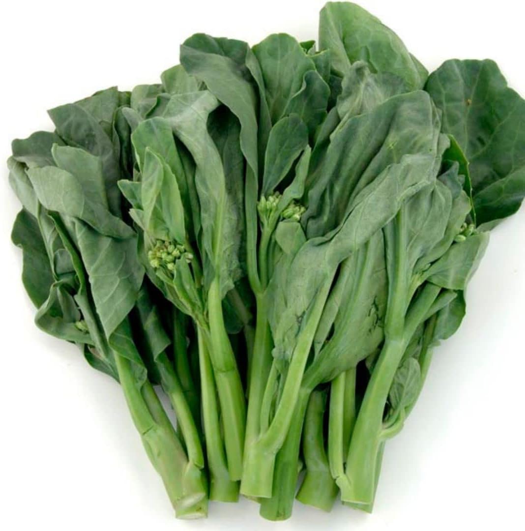 Chinese Broccoli-1000 Seeds, Kai Lan, Gai Lan, Brassica Alboglabra, Open Pollinated